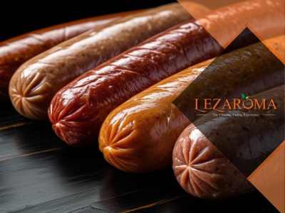 نكهة السجق كهوية ذوقية في الصناعات الغذائية الحديثة