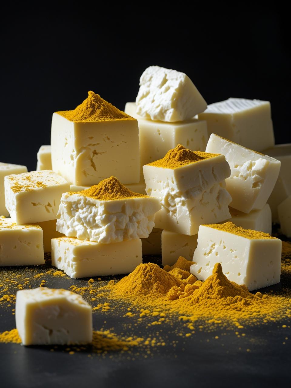 نكهة الجبنة البيضاء